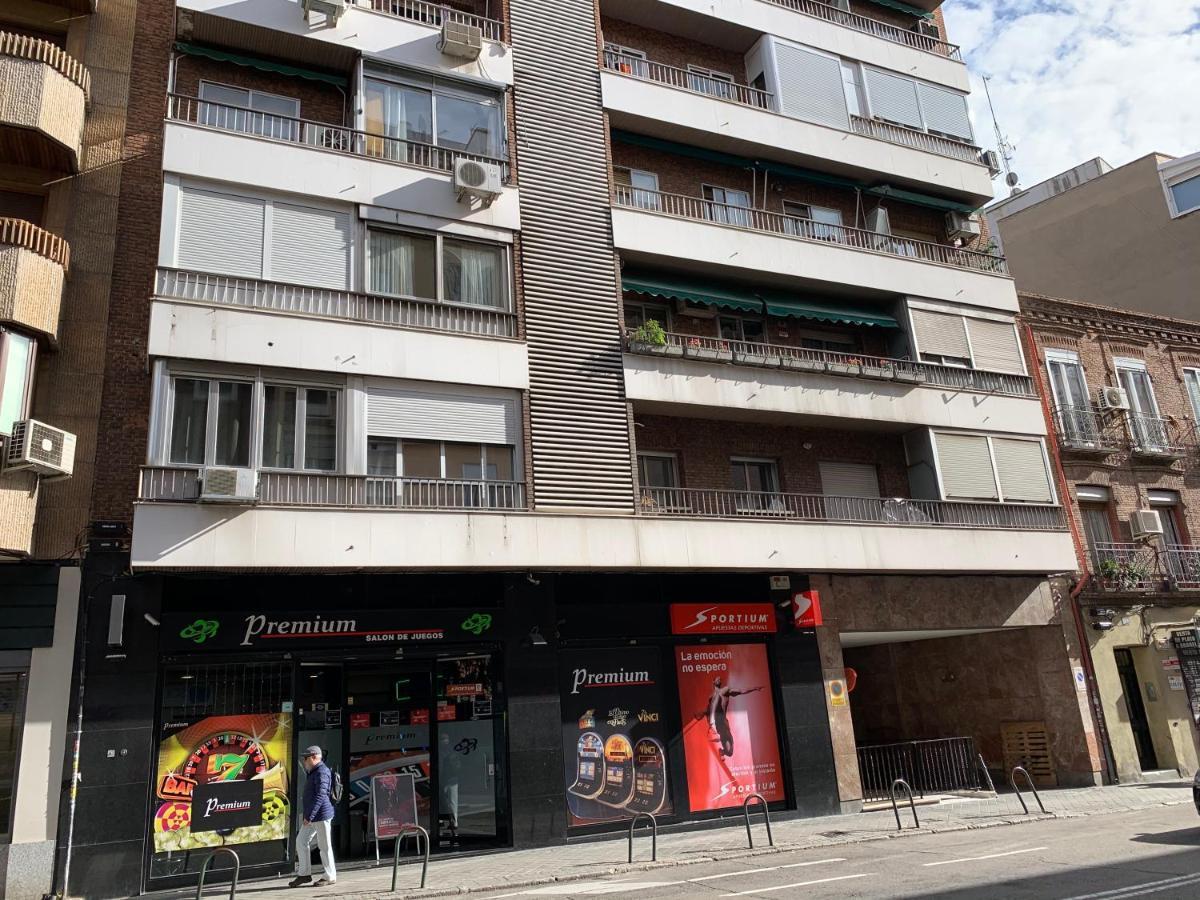Apartamentos Torr Av America - Lopez De Hoyos - Chamartin Madrid Exteriér fotografie